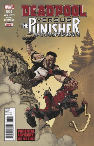 Deadpool vs. The Punisher # 4