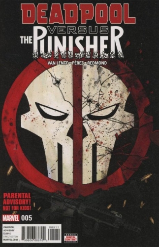 Deadpool vs. The Punisher # 5