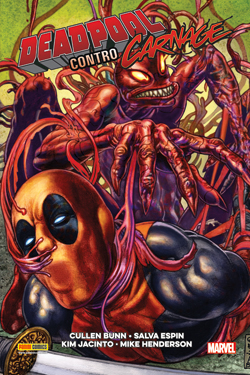 Deadpool vs Carnage (Edizione Deluxe) # 1