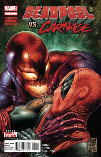 Deadpool vs. Carnage # 1