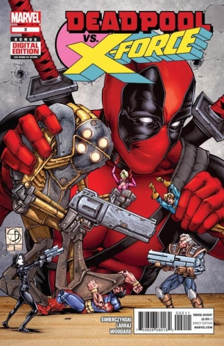 Deadpool vs. X-Force # 2