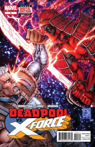 Deadpool vs. X-Force # 3