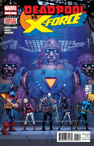 Deadpool vs. X-Force # 4