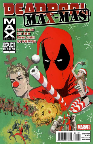 Deadpool MAX X-Mas Special # 1