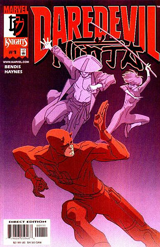 Daredevil: Ninja # 1