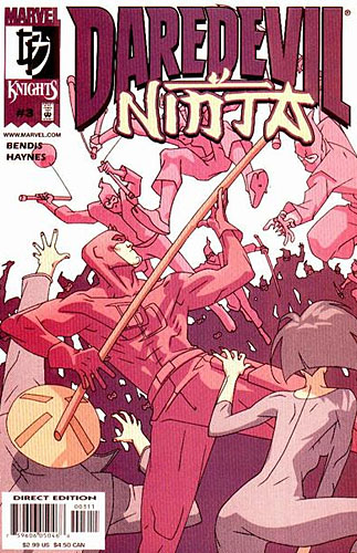 Daredevil: Ninja # 3