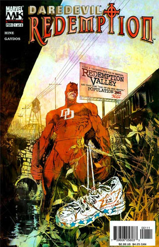 Daredevil: Redemption # 1