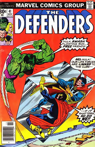 Defenders vol 1 # 41