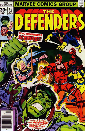Defenders vol 1 # 46