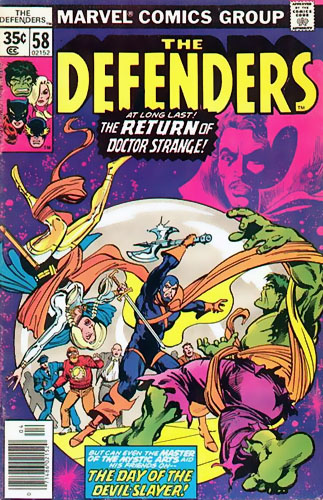 Defenders vol 1 # 58