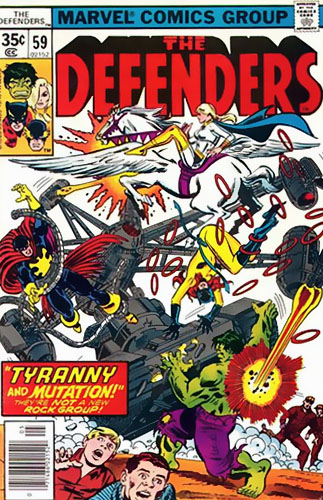 Defenders vol 1 # 59