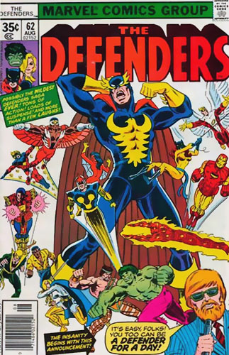 Defenders vol 1 # 62