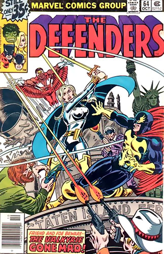 Defenders vol 1 # 64
