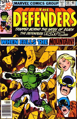 Defenders vol 1 # 68