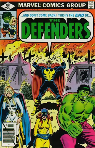 Defenders vol 1 # 75
