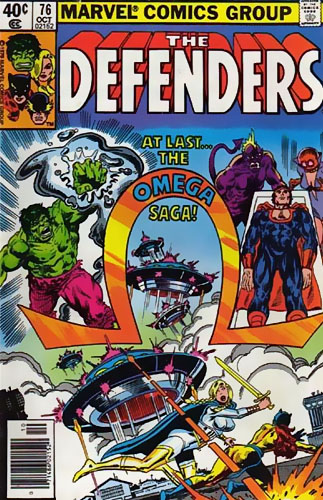 Defenders vol 1 # 76