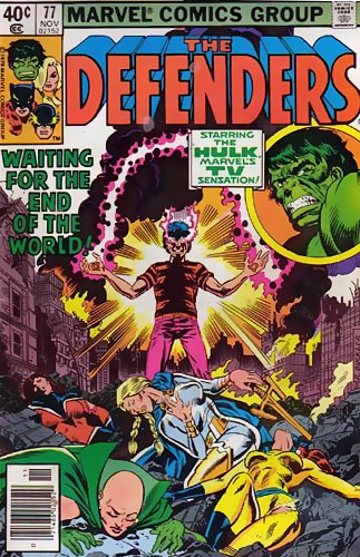 Defenders vol 1 # 77