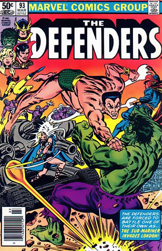 Defenders vol 1 # 93