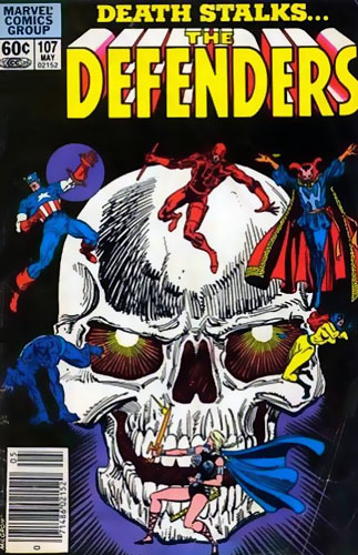 Defenders vol 1 # 107