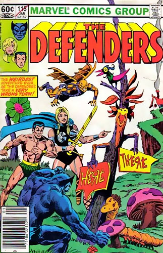 Defenders vol 1 # 115