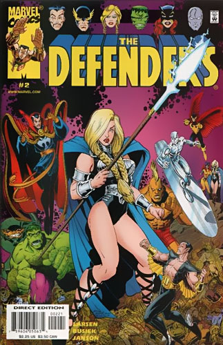 Defenders vol 2 # 2