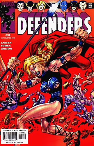 Defenders vol 2 # 3