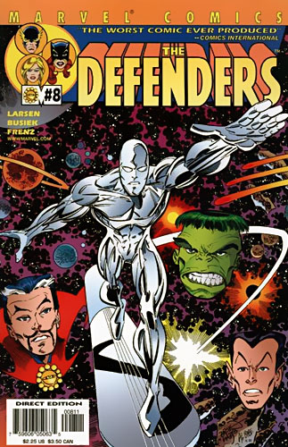 Defenders vol 2 # 8