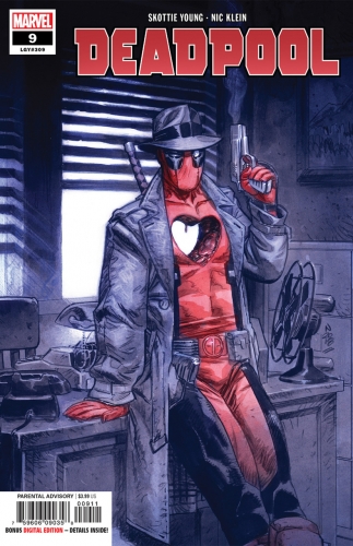 Deadpool vol 7 # 9