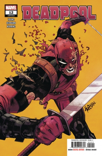 Deadpool vol 7 # 12