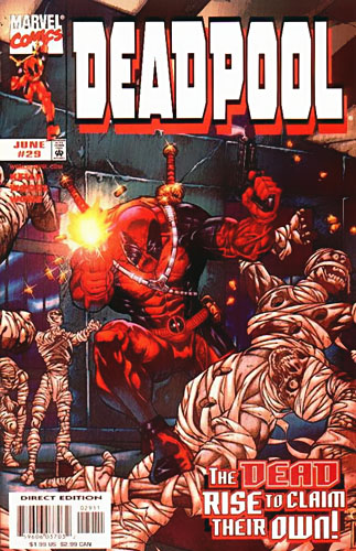 Deadpool vol 3 # 29