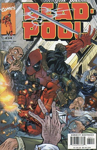 Deadpool vol 3 # 34