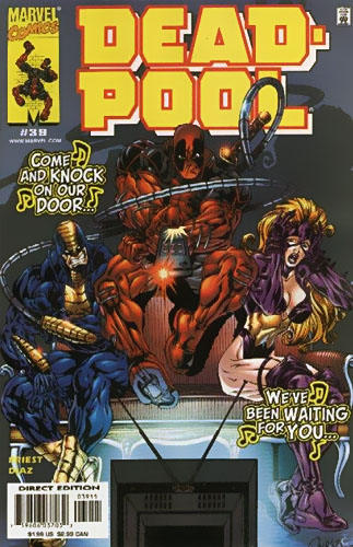Deadpool vol 3 # 39