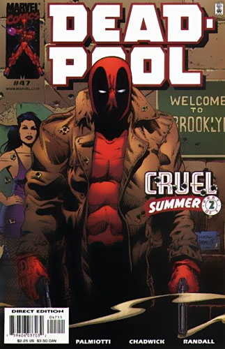 Deadpool vol 3 # 47