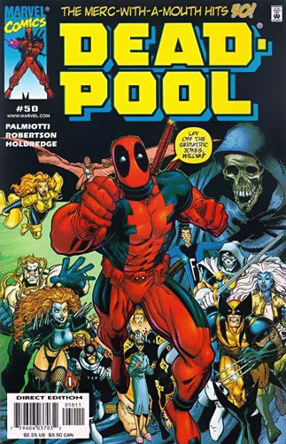 Deadpool vol 3 # 50