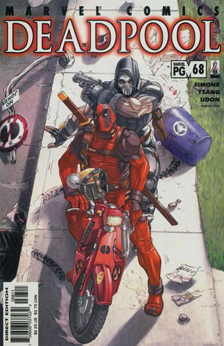 Deadpool vol 3 # 68