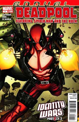 Deadpool Annual Vol 1 # 1