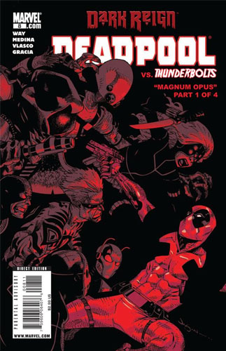 Deadpool Vol 4 # 8