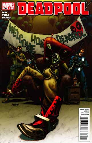 Deadpool Vol 4 # 36