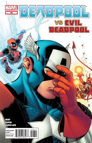 Deadpool Vol 4 # 48