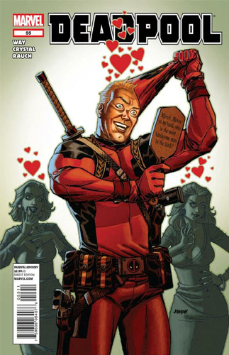 Deadpool Vol 4 # 55
