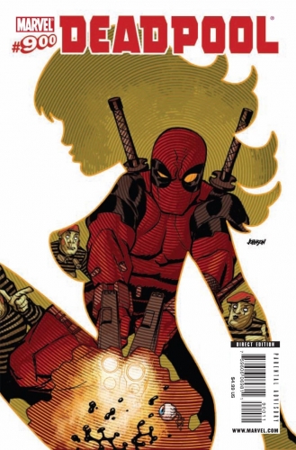 Deadpool Vol 4 # 900