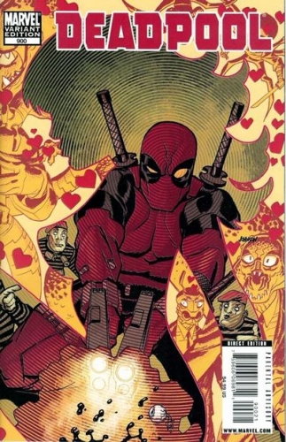Deadpool Vol 4 # 900