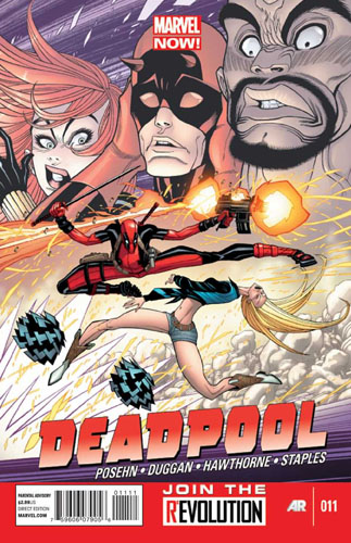 Deadpool Vol 5 # 11