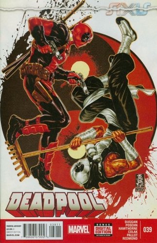 Deadpool Vol 5 # 39