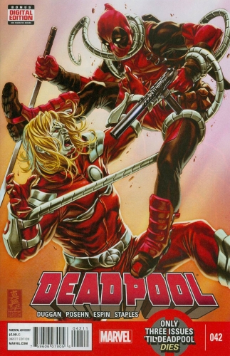 Deadpool Vol 5 # 42