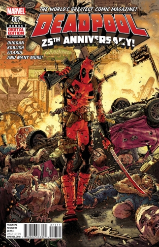 Deadpool Vol 6 # 7