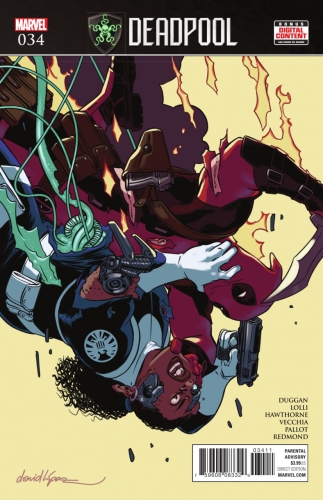 Deadpool Vol 6 # 34