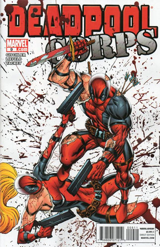 Deadpool Corps # 9