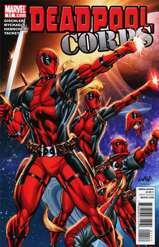 Deadpool Corps # 11