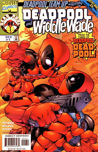 Deadpool Team-Up Starring Deadpool and Widdle Wade # 1